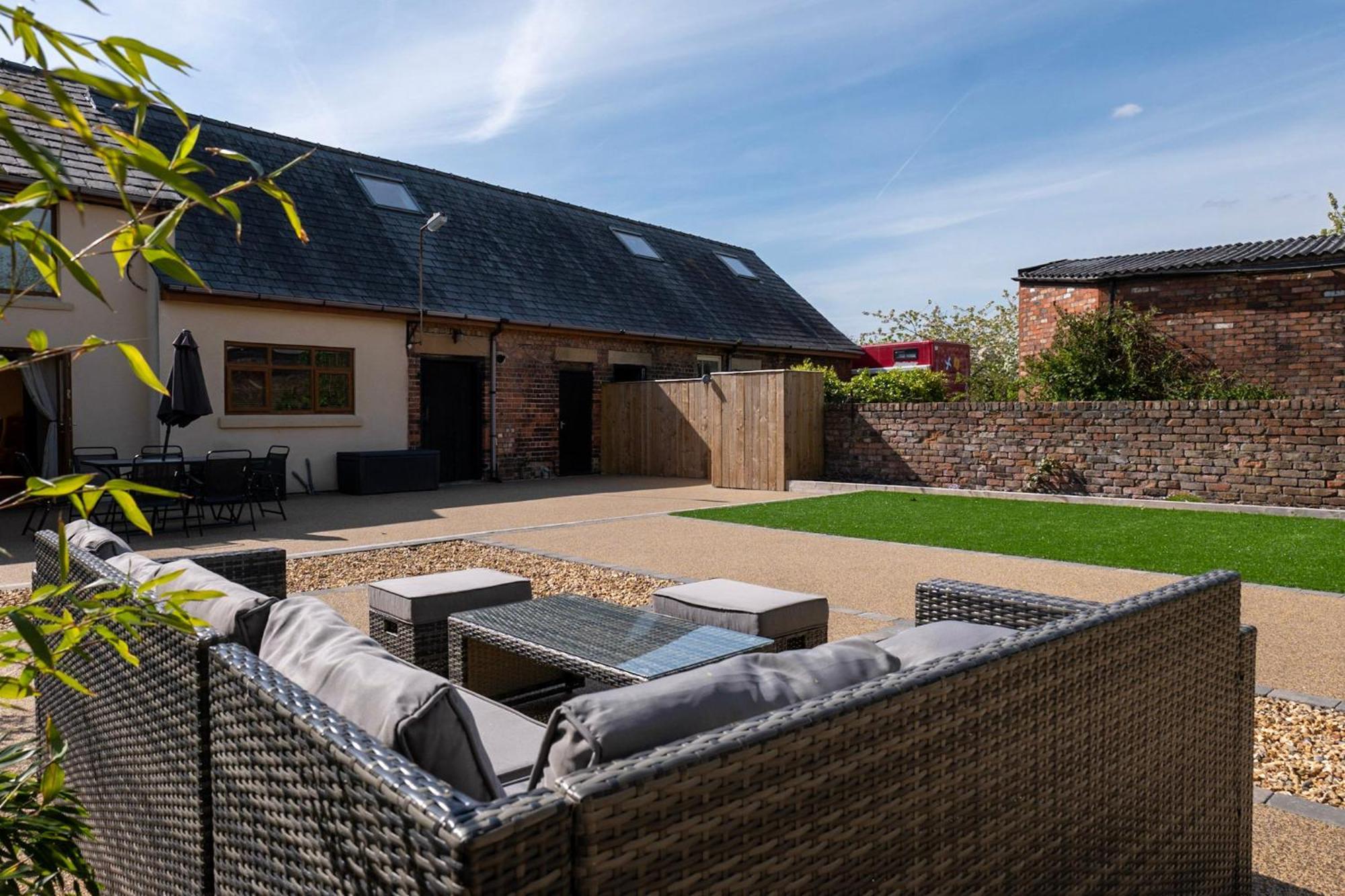 Abbey Farm House 옴스커크 외부 사진