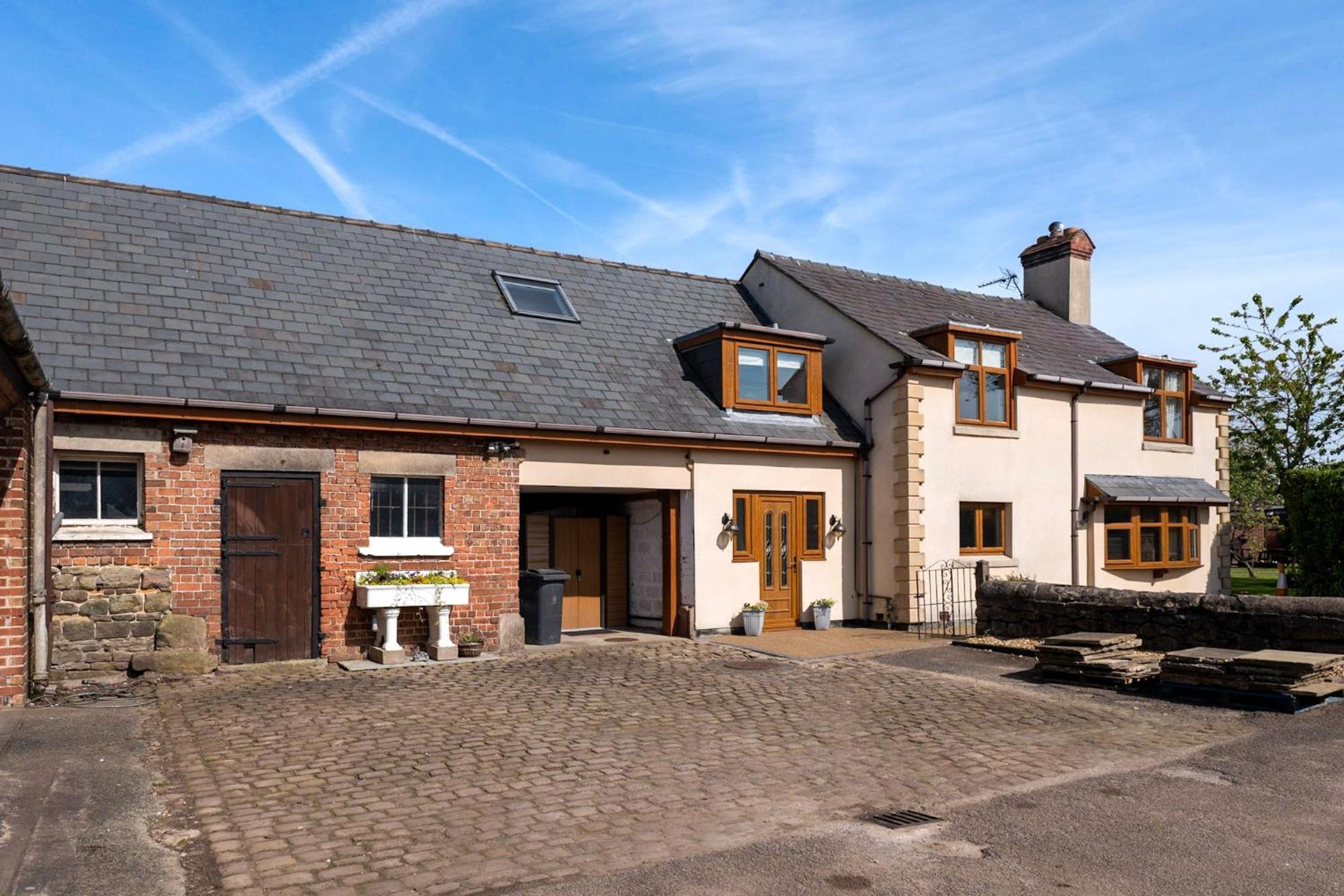 Abbey Farm House 옴스커크 외부 사진